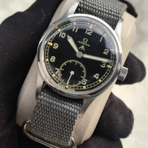 RARE 1944 OMEGA “DIRTY DOZEN” – WWII BRITISH MILITARY ISSUE
