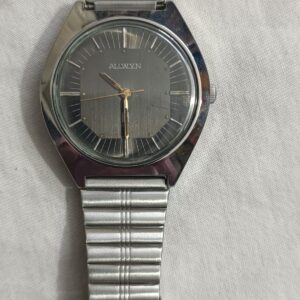 Vintage Allwyn sunburst grey