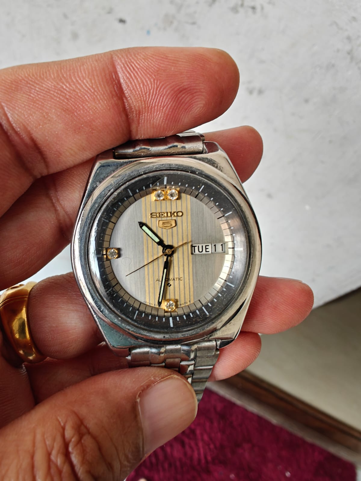 Vintage Seiko 5 Automatic – Japan Made - Image 4