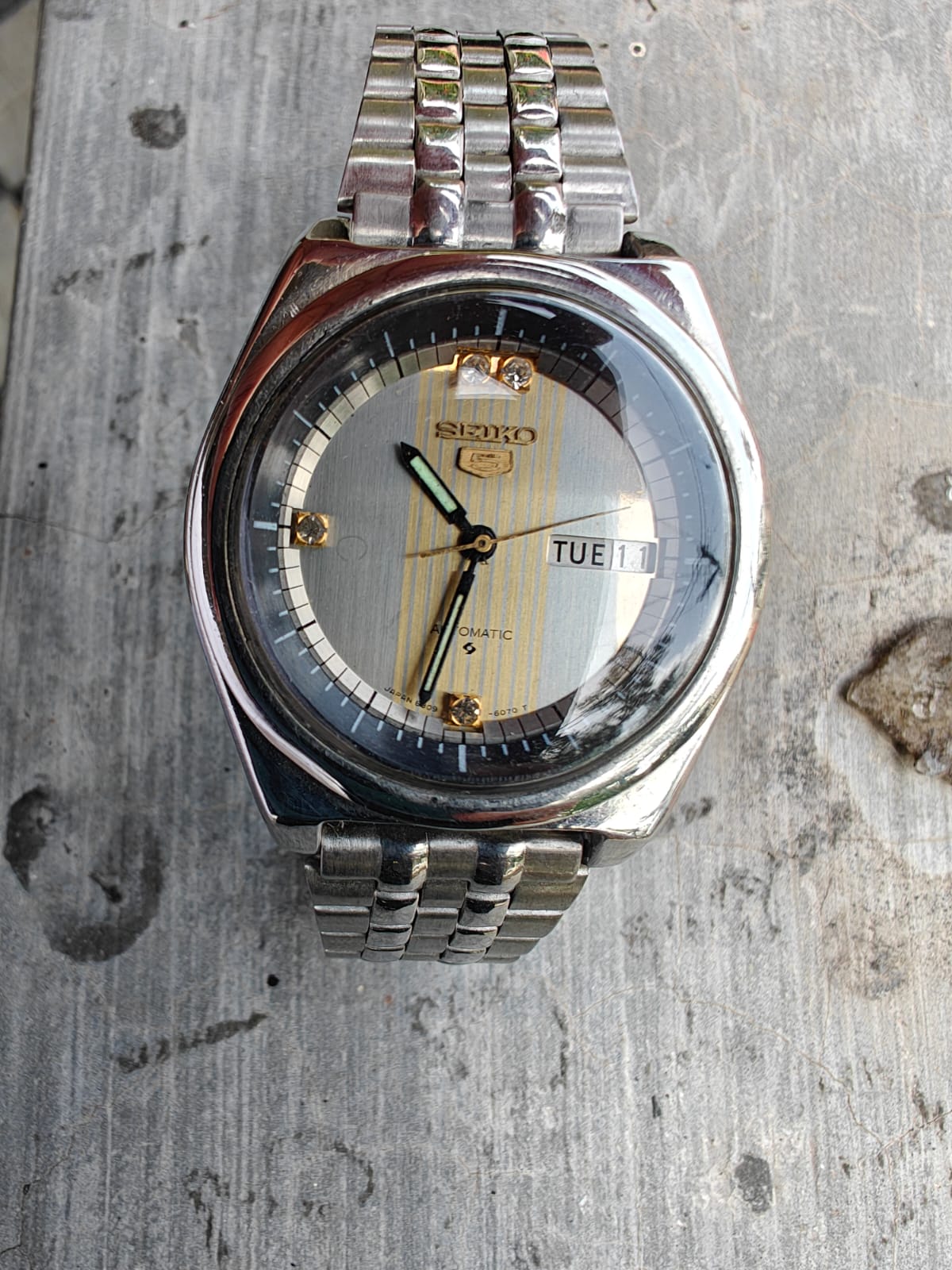 Vintage Seiko 5 Automatic – Japan Made
