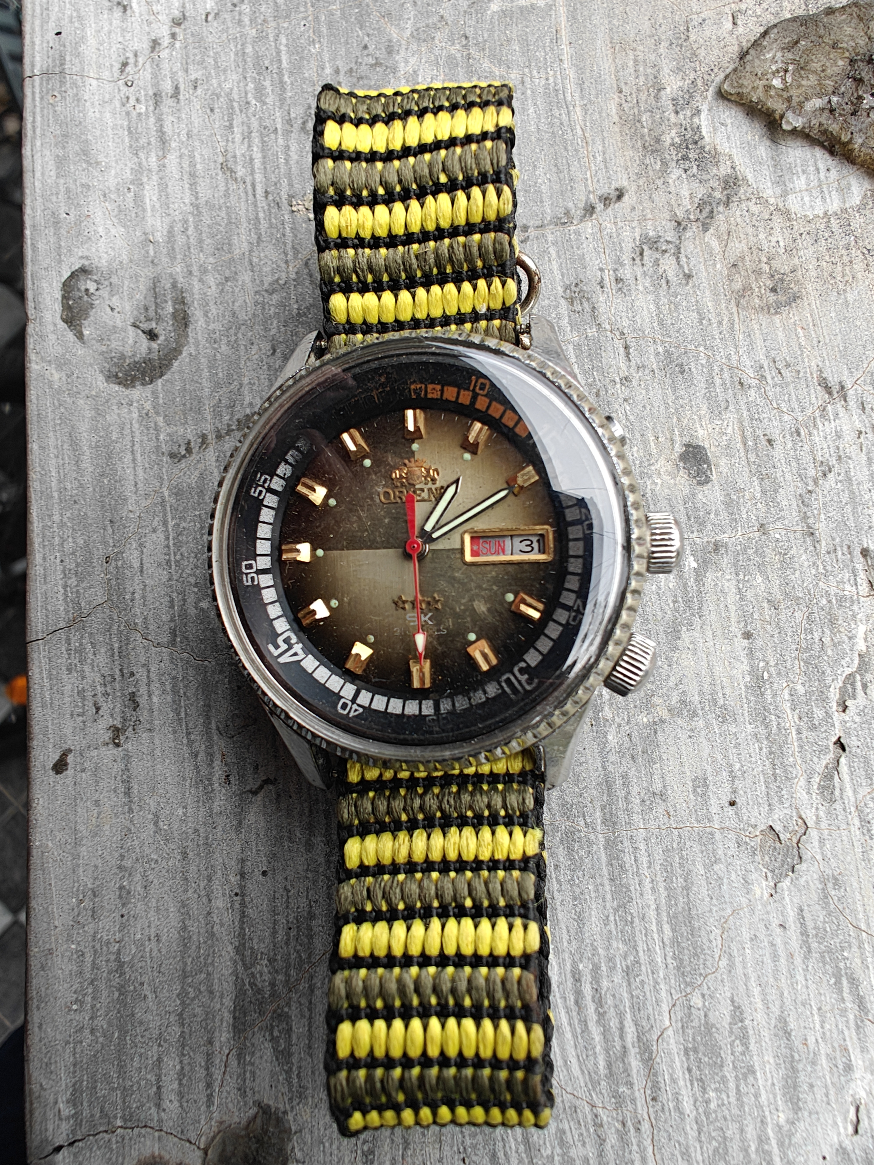 Vintage Orient King Diver Automatic – Inner Rotating Bezel