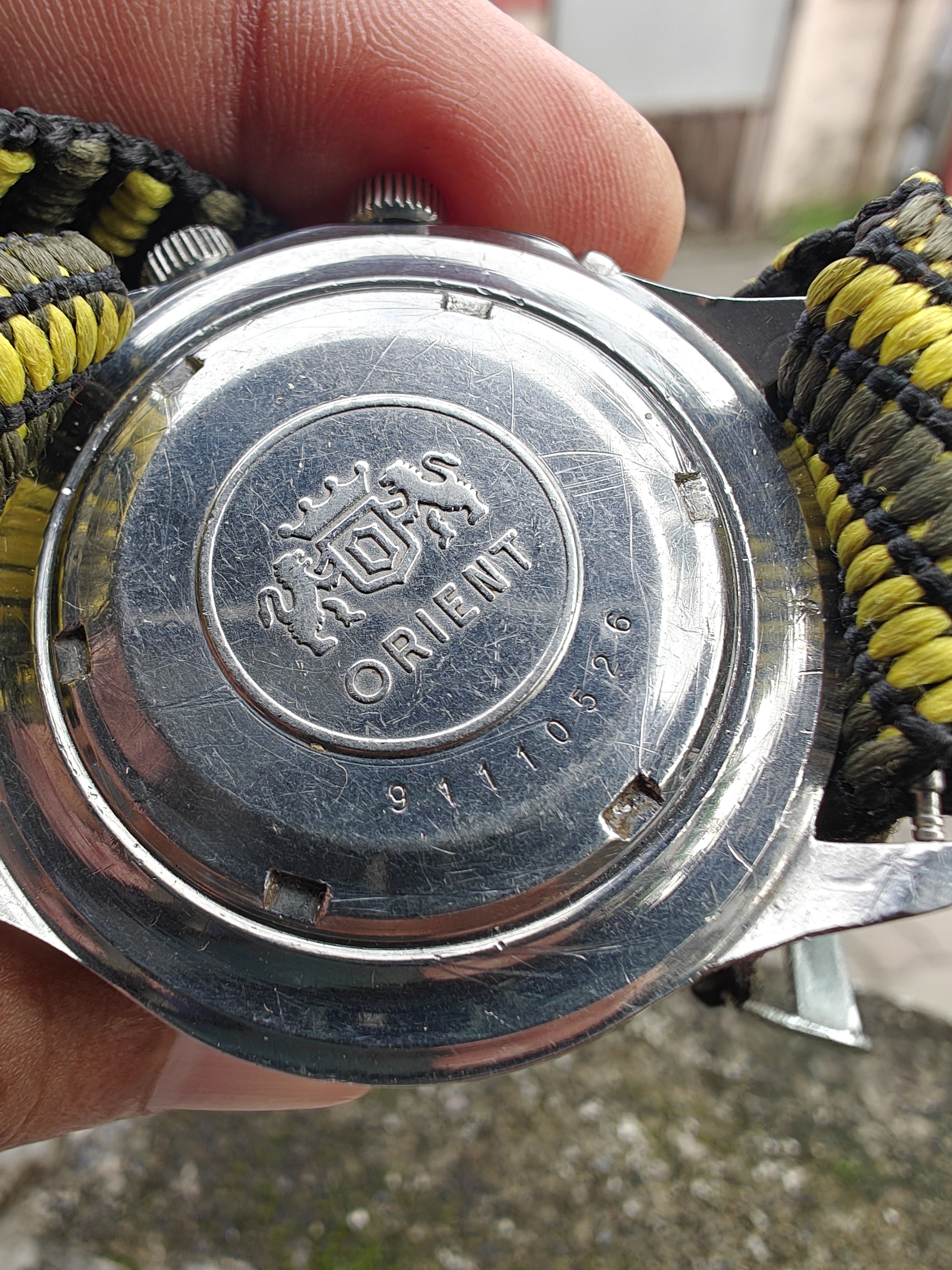Vintage Orient King Diver Automatic – Inner Rotating Bezel - Image 3