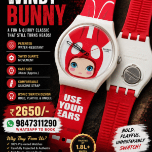 Swatch Swiss – Fun Limited Edition Design