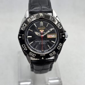Vintage Seiko SNZB23J2 automatic day-date with Skeleton back