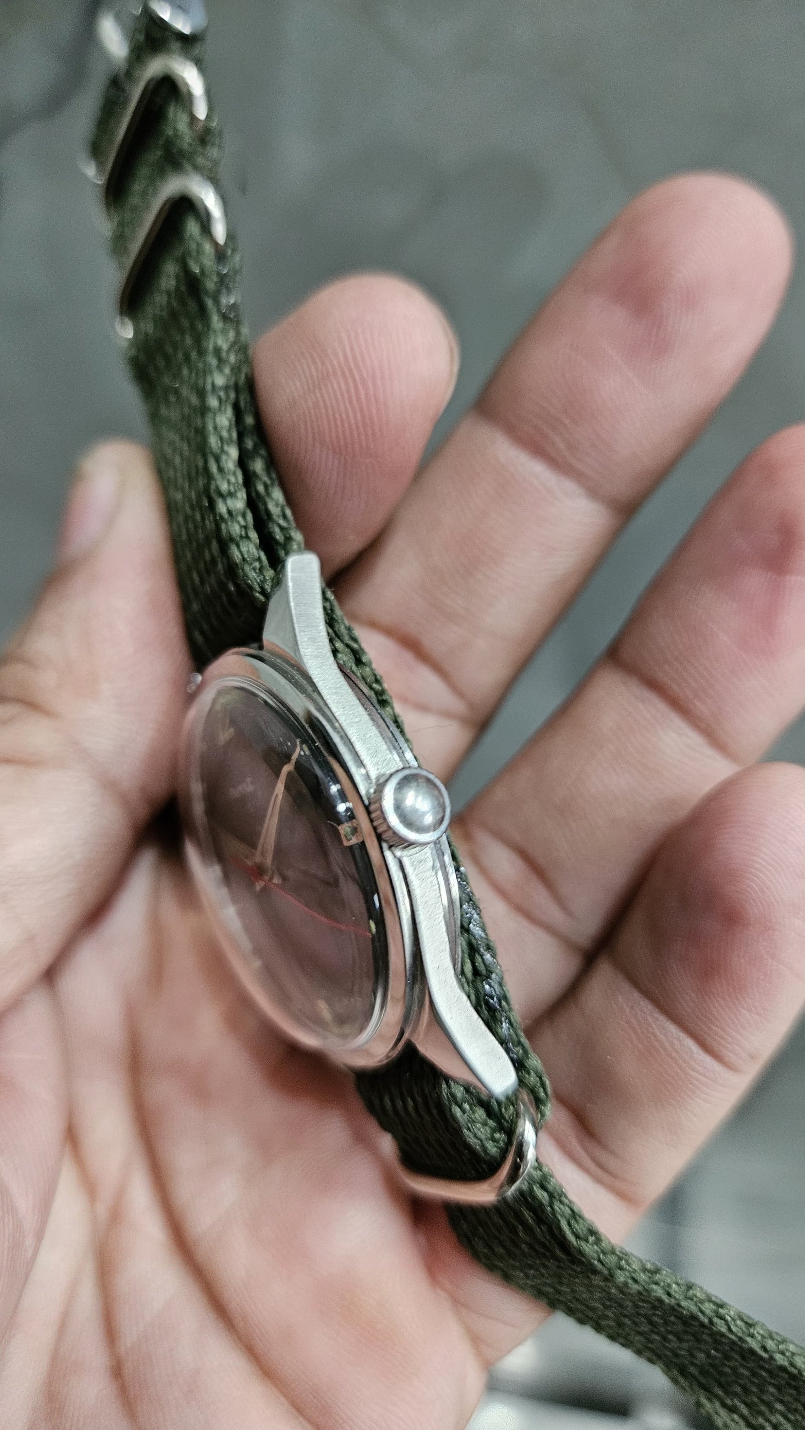 Vintage HMT Pilot Hand-Winding Watch - Image 6