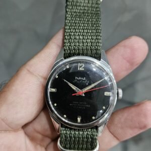 Vintage HMT Pilot Hand-Winding Watch