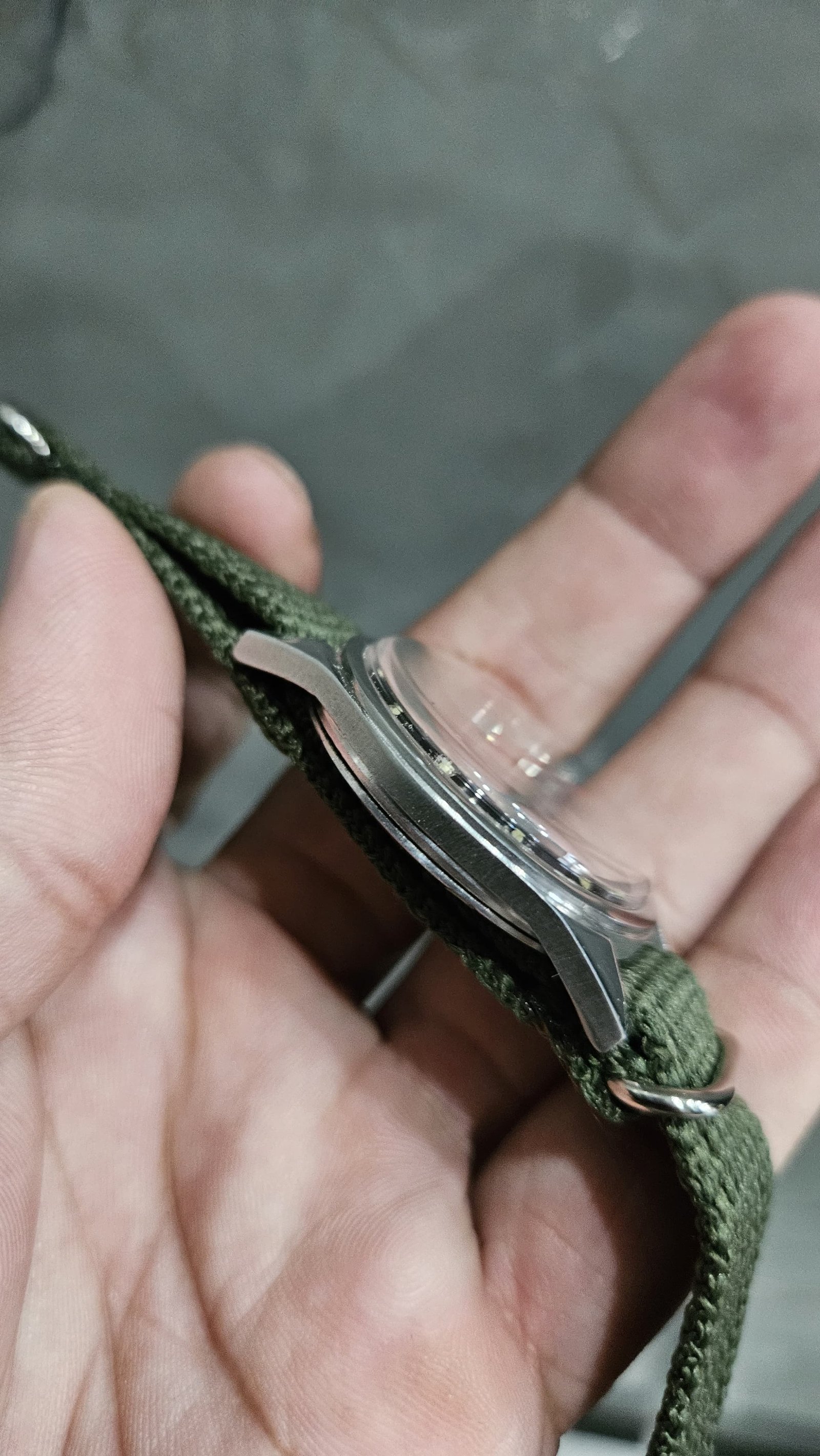 Vintage HMT Pilot Hand-Winding Watch - Image 5