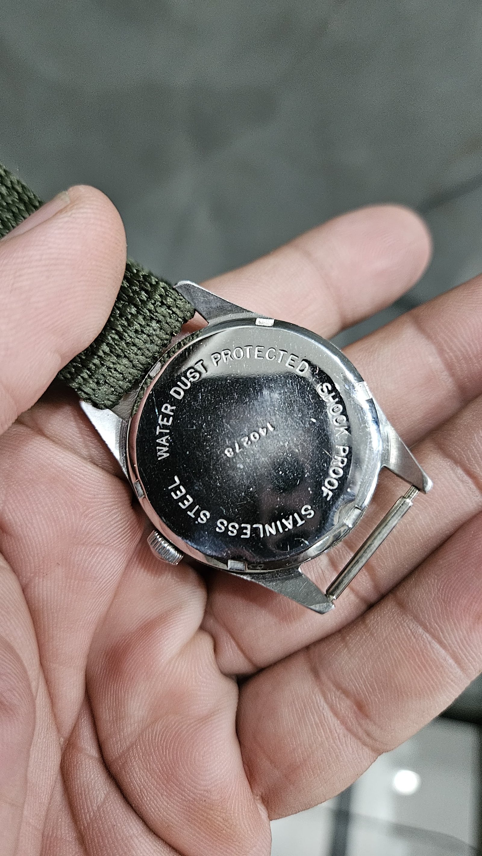 Vintage HMT Pilot Hand-Winding Watch - Image 4
