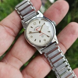 Vintage West End Sowar Hand-Winding Watch