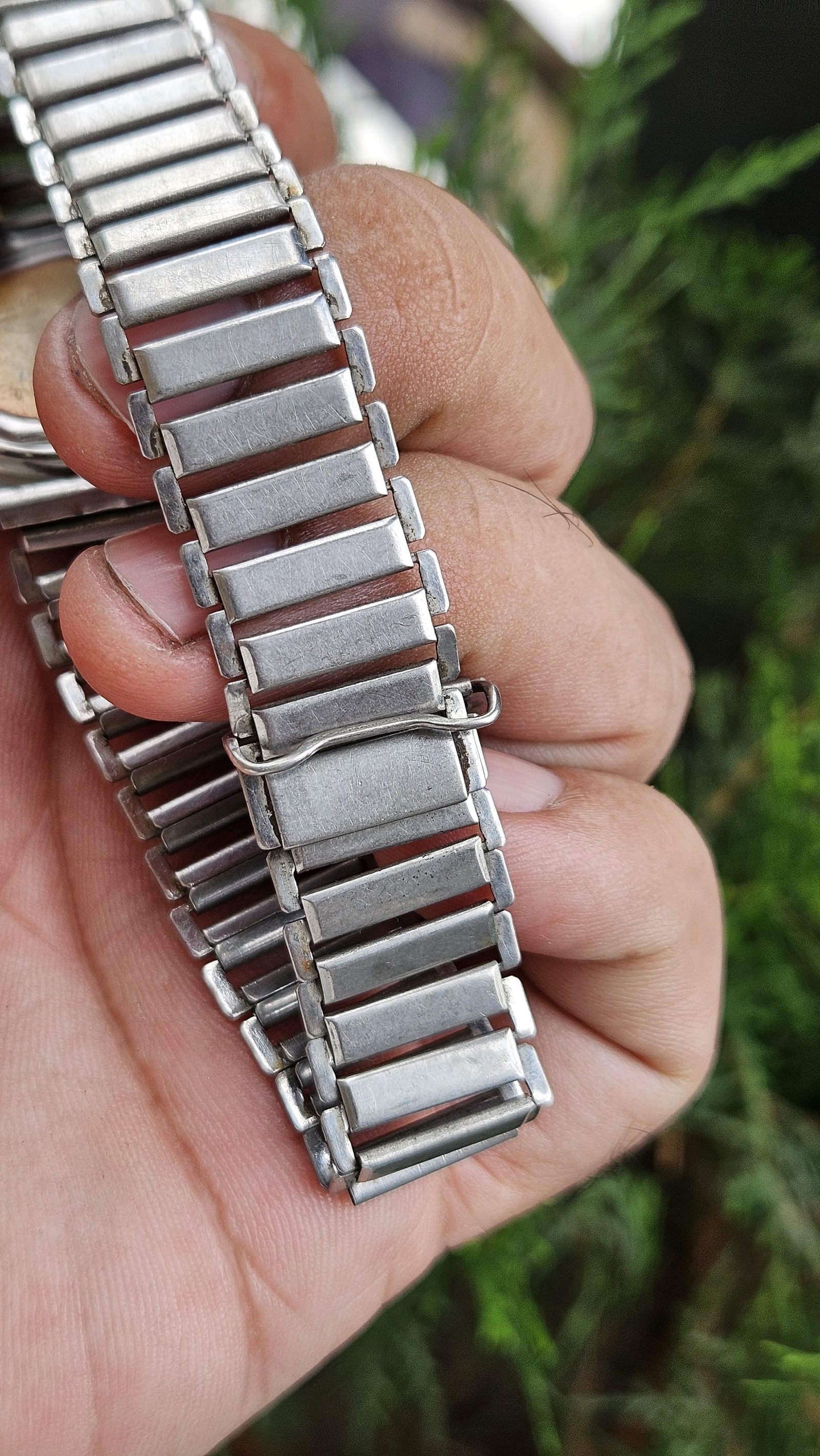 Vintage West End Sowar Hand-Winding Watch - Image 7