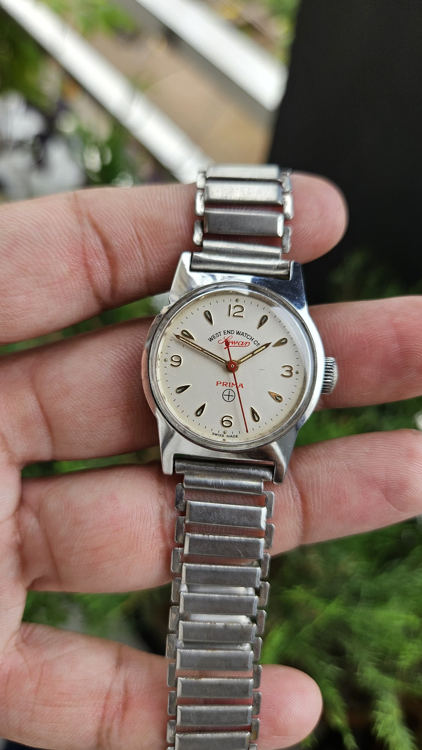 Vintage West End Sowar Hand-Winding Watch - Image 4