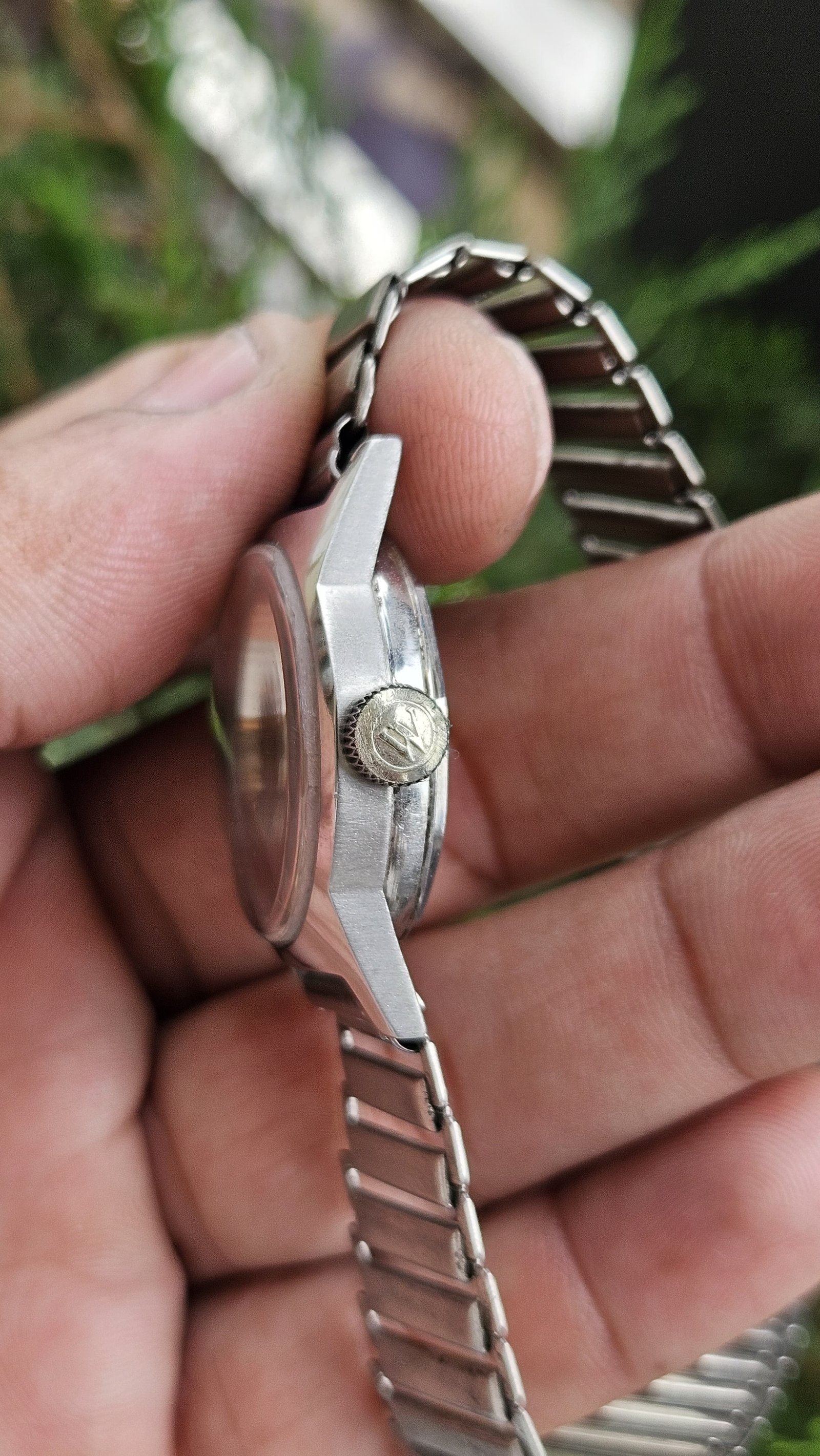 Vintage West End Sowar Hand-Winding Watch - Image 8