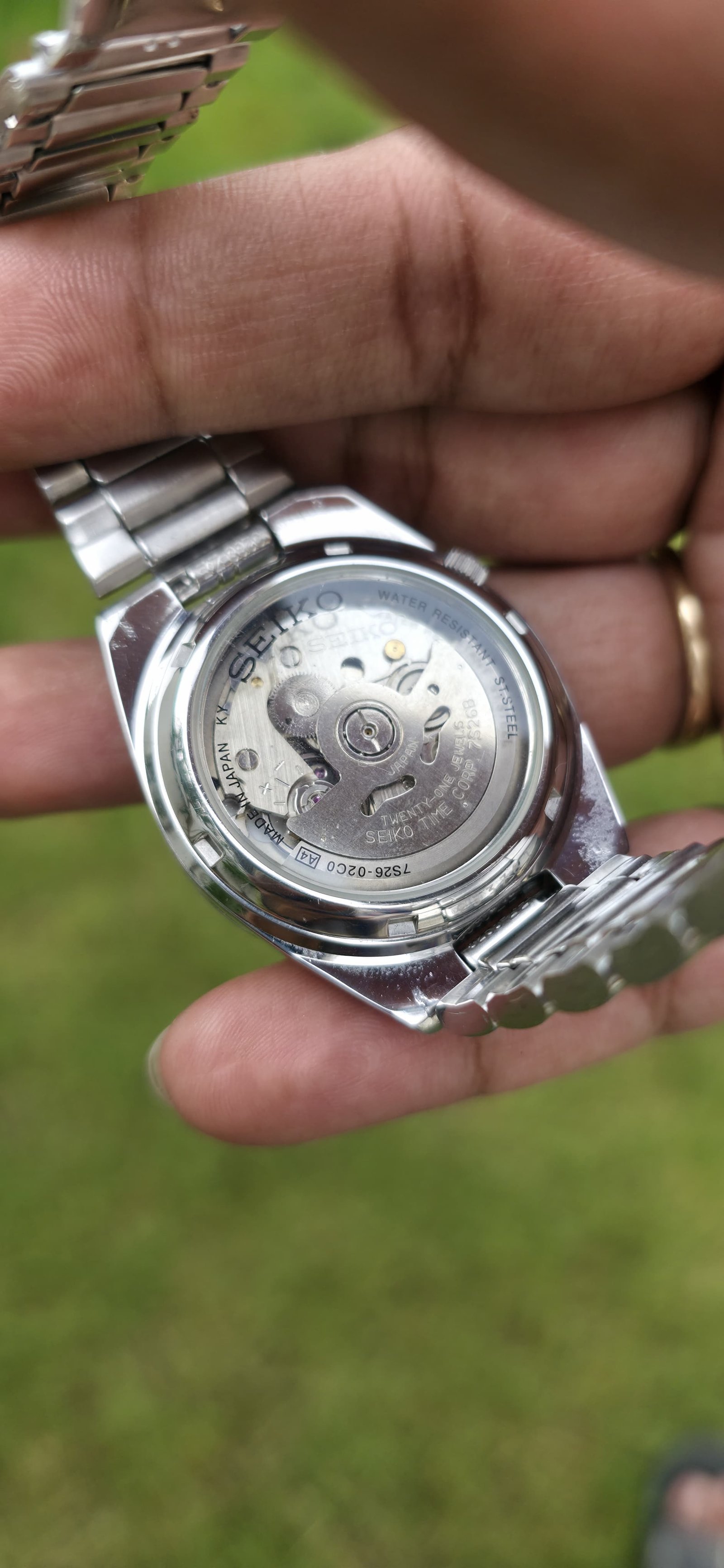 Vintage eiko SNK559, Railway Time - Image 3