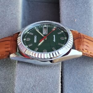 Luxury Modified Seiko 5 Automatic green