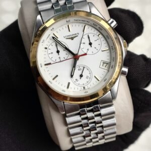 1995 Longines Flagship Chronograph Heritage Quartz Ref. 7281