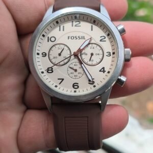 Fossil chronograph quartz watch