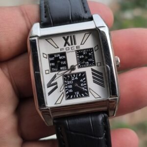 Foce multifunction quartz watch tank model