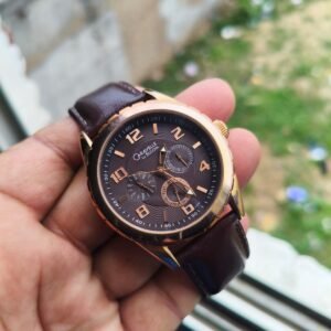 Caravelle Bulova multifunction quartz watch