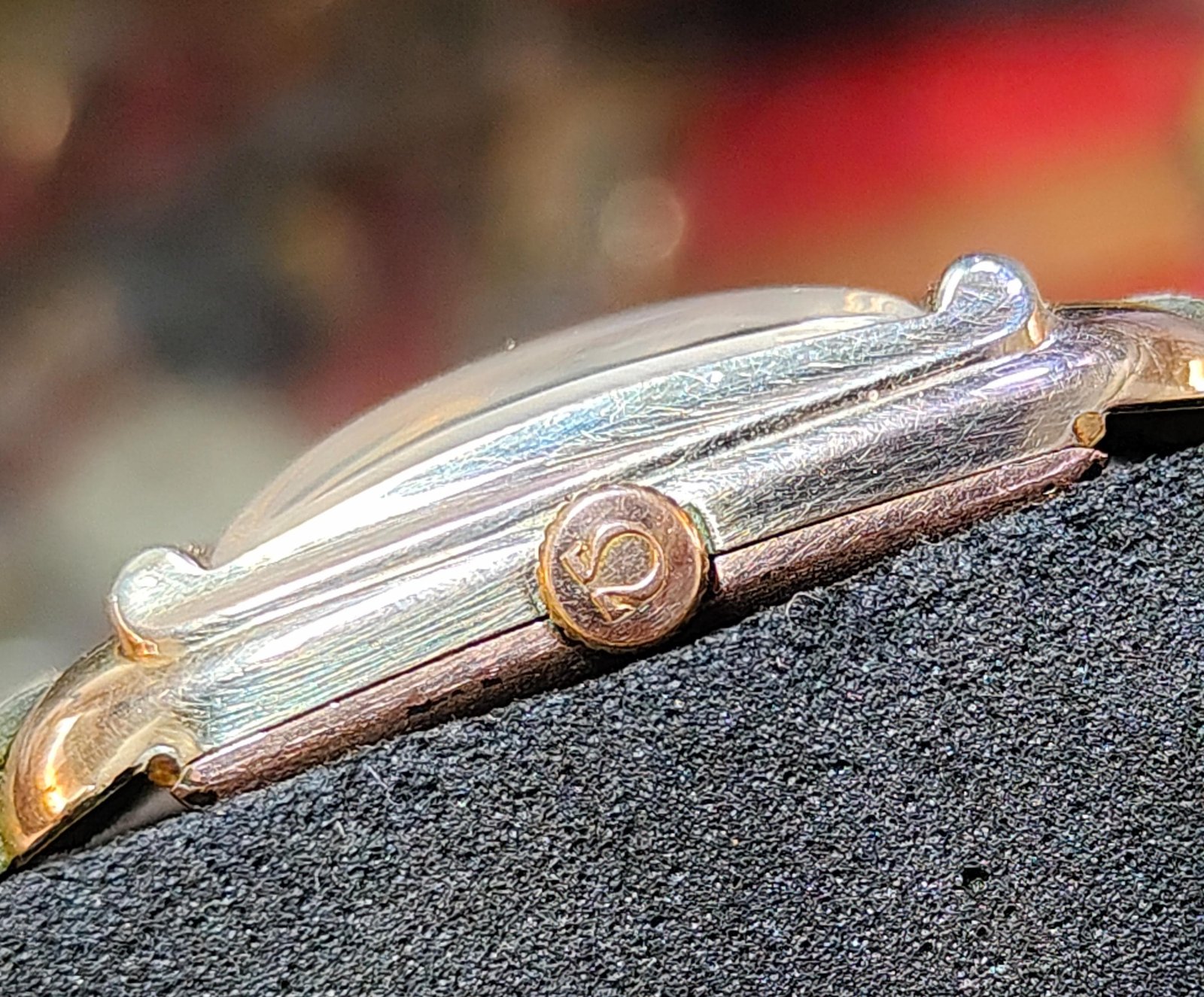 1956 VINTAGE OMEGA “TANK” ART DECO - Image 8
