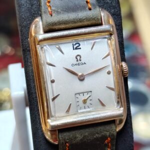 1956 VINTAGE OMEGA “TANK” ART DECO