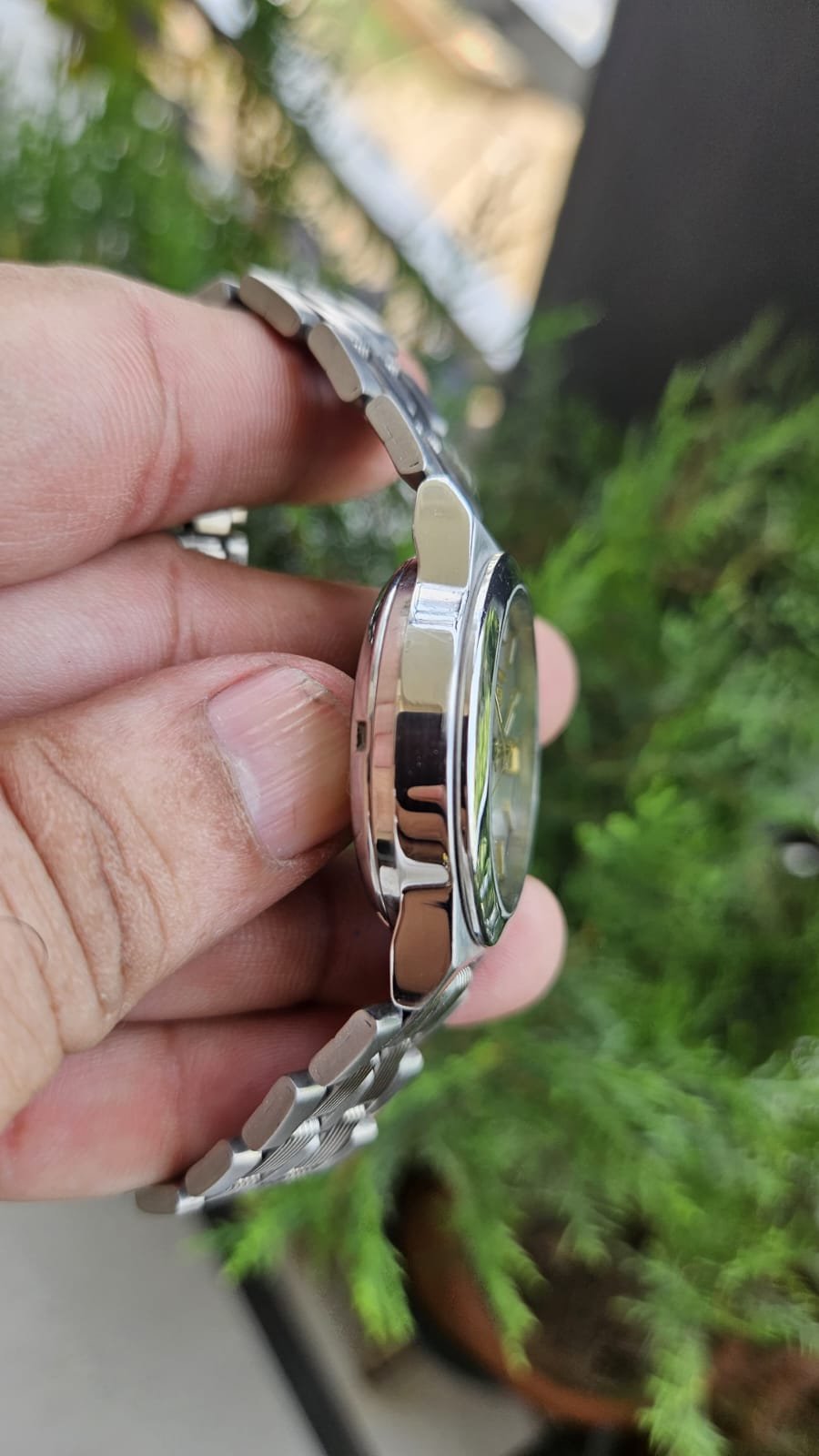 Seiko 5 Automatic skeleton back— Grey Dial - Image 6
