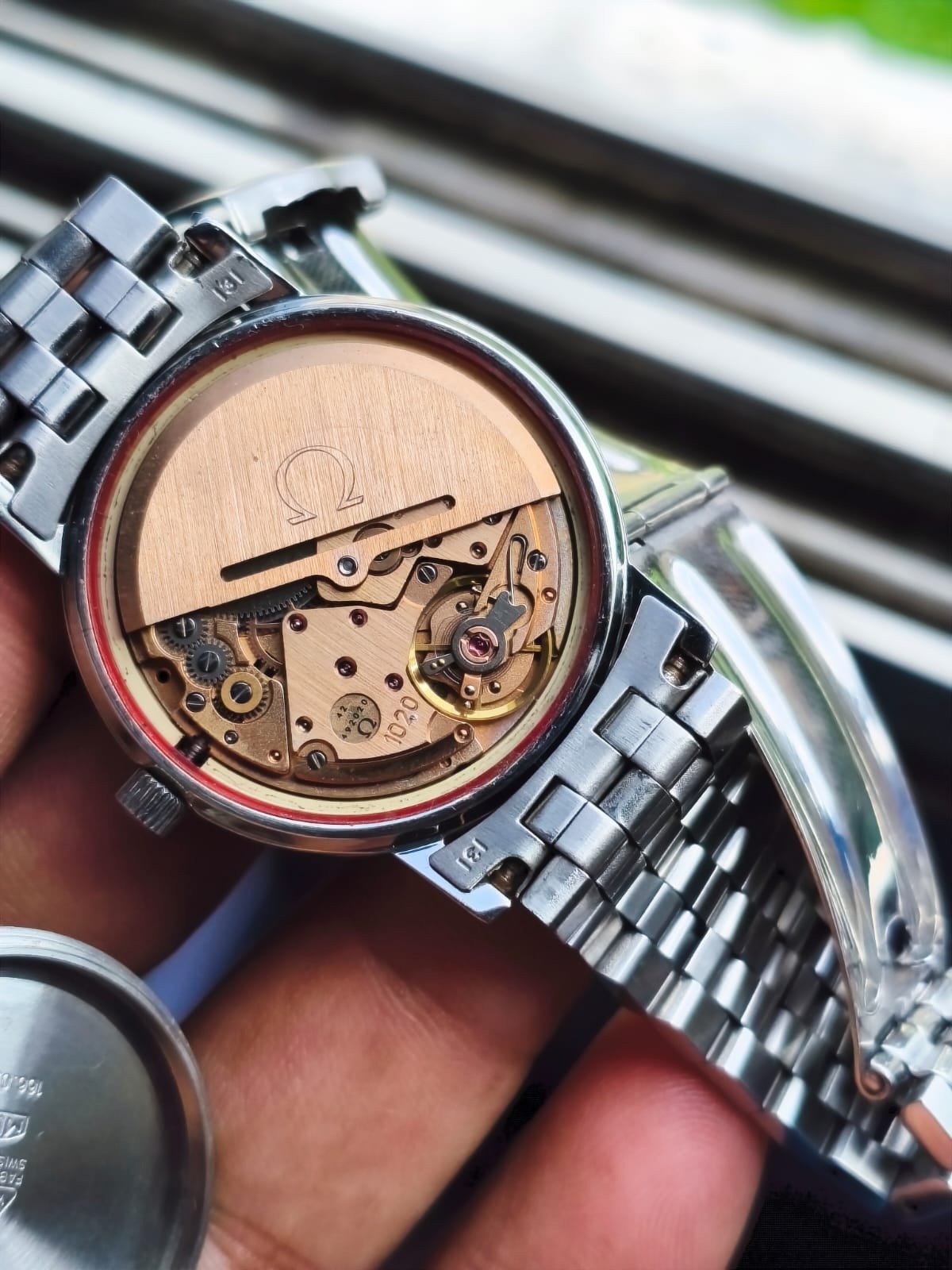 VINTAGE OMEGA SEAMASTER AUTOMATIC - Image 4