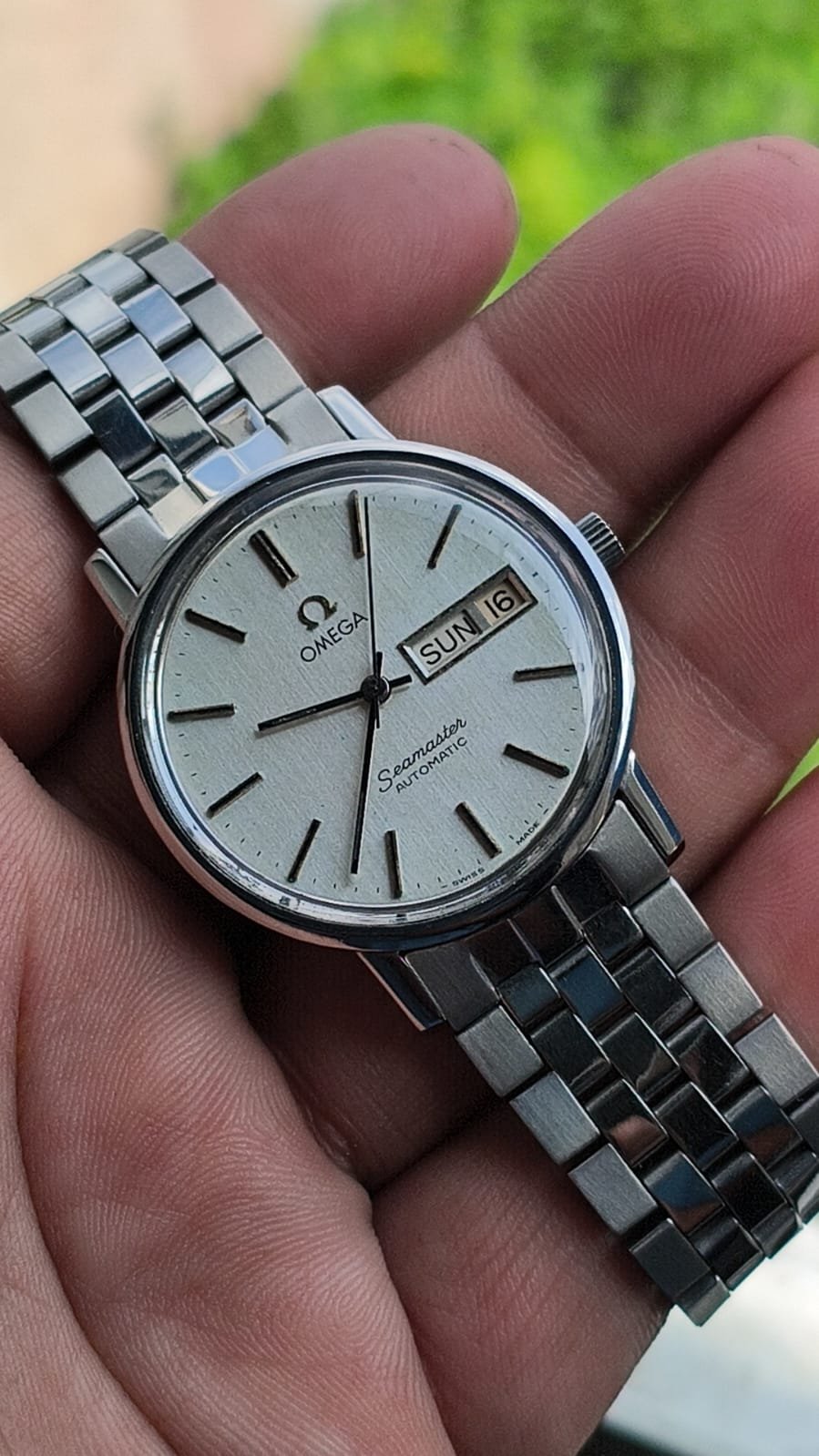 VINTAGE OMEGA SEAMASTER AUTOMATIC