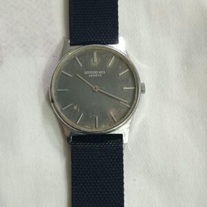 Raymond Weil chrome case