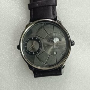Titan Dual Time Moonphase