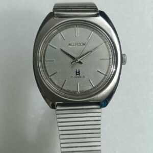Vintage Allwyn Mechanical grey