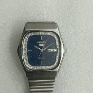 Vintage Seiko Automatic Blue