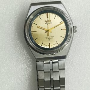 Vintage HMT Arjun goldish