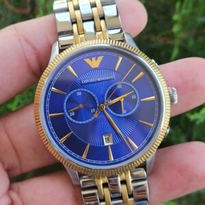 Emporio Armani chronograph quartz watch