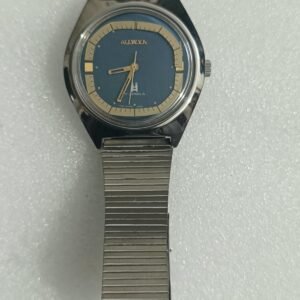 Allwyn Mechanical winding blue and gold