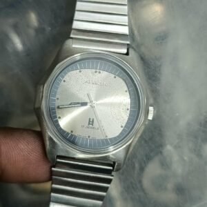 Allwyn Mechanical winding Sunburst Gray