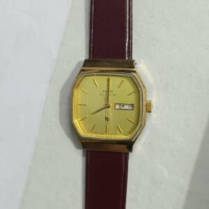 HMT Quartz gold