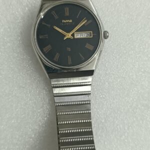 HMT Quartz Sunburst Black