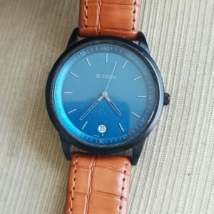 Titan Quartz Blue