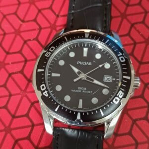 Pulsar Diver Quartz Black