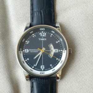 Vintage Timex perpetual calender