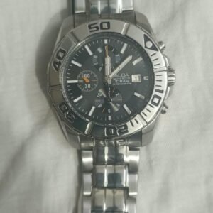 Alba Quartz Chronograph