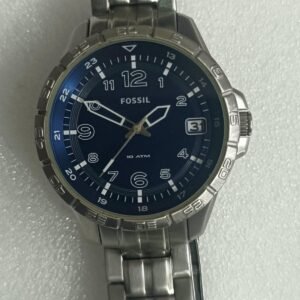 Fossil Quartz Blue Arabic numerals