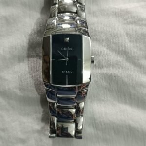 Guess Steel Quartz