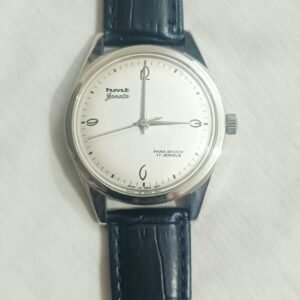 Vintage HMT Janata Metallic White