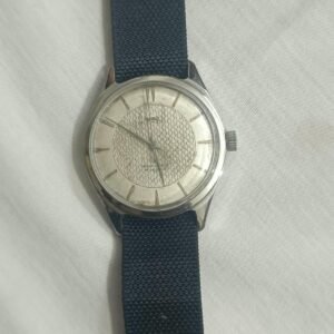 HMT Sona white Pattern Dial