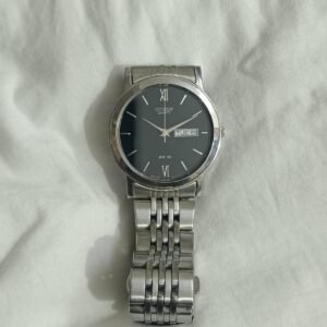 Citizen Quartz Sunburst Black